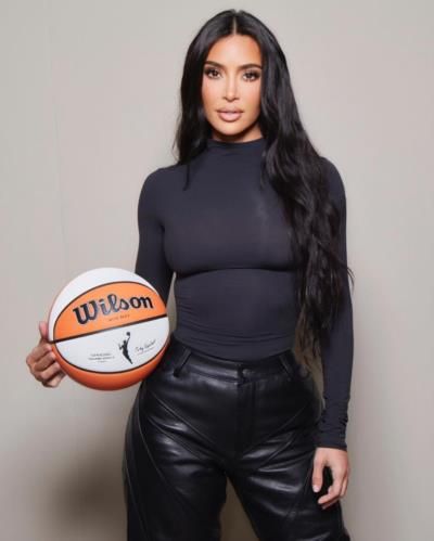 Kim Kardashian Embraces Soccer Mom Life With Saint And Psalm