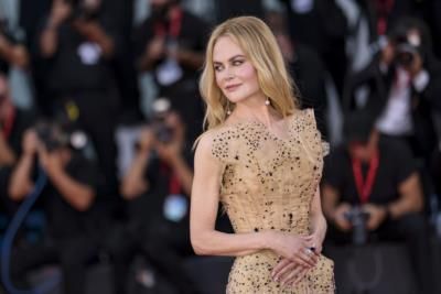 Nicole Kidman Receives Standing Ovation At Venice Film Festival Premiere