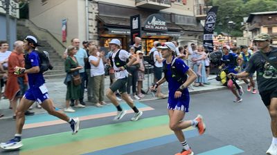 UTMB 2024: Walmsley is out in front, but the big story is Katie Schide