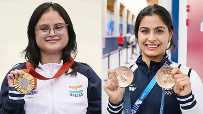 'Her journey has been very...': Manu Bhaker hails Avani Lekhara - Watch
