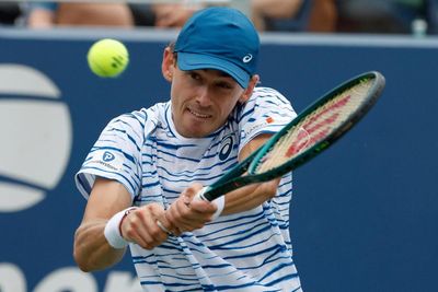 ‘Flying the flag proudly’: Australians rally behind Alex de Minaur in grand slam resurgence