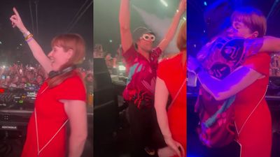 UK’s Deputy Prime Minister Angela Rayner Hosted A DJ Set With Fisher In Ibiza And I’m Losing It