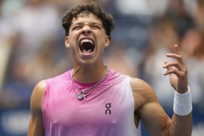 Frances Tiafoe Triumphs In All-American U.S. Open Rematch