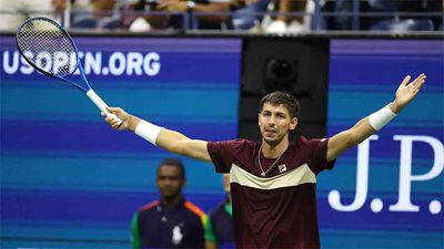 Alexei Popyrin: The Aussie who sent Novak Djokovic crashing out of US Open