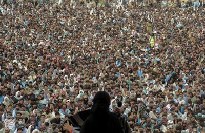 ‘She has won our hearts and minds’: can one woman unite the Baloch people in peaceful resistance?