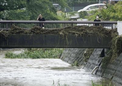 Tropical Storm Shanshan Causes Devastation In Japan