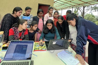 A tech revolution in rural India: Training poor women in STEM