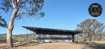 Peek inside this secluded rural Australian retreat by Alexander Symes, in sync with nature