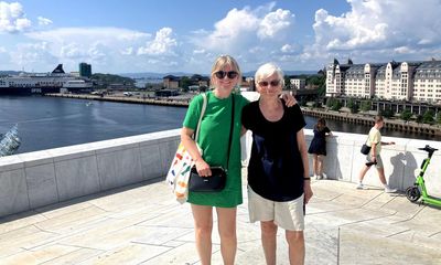 Sea swims, sensational Scandinavian food - and the odd disagreement: Interrailing with my 75-year-old mum