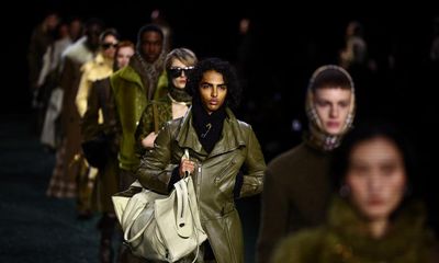 Can Burberry fix its tattered image after chequered patch?