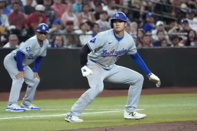 Dodgers Beat Diamondbacks In High-Scoring Thriller