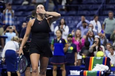 Sabalenka Overcomes Slow Start To Reach U.S. Open Fourth Round