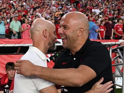 Erik ten Hag and Arne Slot were never friends – and they’re about to become enemies