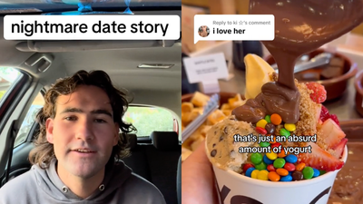 Melbourne Man Gets Flamed On TikTok After He Whined About His Date’s ‘Outrageous’ Yo Chi Order