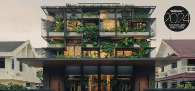 Looking behind the green façade of L Architects’ House of Trees in Singapore