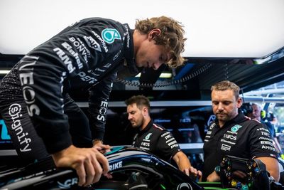 The risks in Mercedes signing its first rookie F1 driver for 70 years