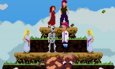 Quantum Witch: where religious cults collide with 80s Spectrum games