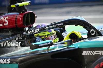 Mercedes chasing fix for Monza “sauna” seat heat issue