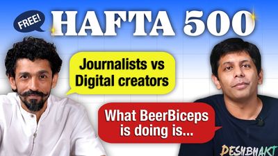 Hafta 500: Revenue models for news, content creators vs journalists