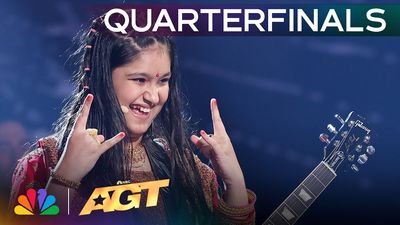 “That was like Van Halen reincarnated... you're amazing on that thing!”: 11-year-old guitarist wows America’s Got Talent judges