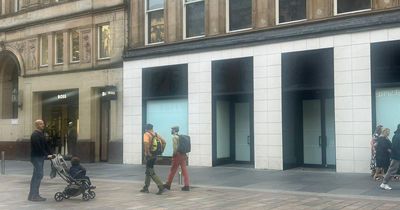 International clothing retailer 'closes' Scottish city high street store