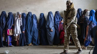 Afghan women erased by the Taliban as the international community looks on