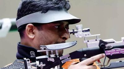 Swaroop Unhalkar finishes 14th in men's 10m air rifle standing qualification at Paralympics