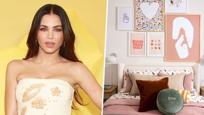 Jenna Dewan's daughter's bedroom is full of personality with clever storage – it's the perfect space to grow into