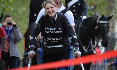 Bionic-suit charity campaigner Claire Lomas dies after accident in Jordan