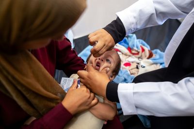 Health Official Says Polio Vaccine Campaign Begins In War-torn Gaza