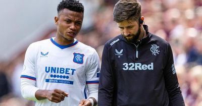 Rangers injury news update ahead of Celtic derby clash