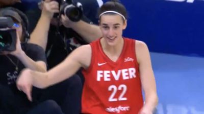 Caitlin Clark Reminded Fans of Stephen Curry With a New Celebration