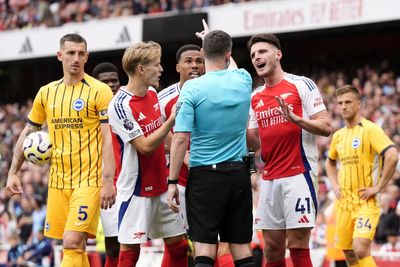 Arsenal drop their first points of the season after draw with Brighton