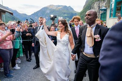 Norwegian princess Märtha Louise marries a sixth generation American shaman in a star-studded wedding