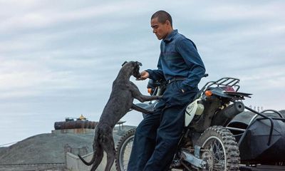 Black Dog review – ex-con and stray dog bond in searching Chinese social drama