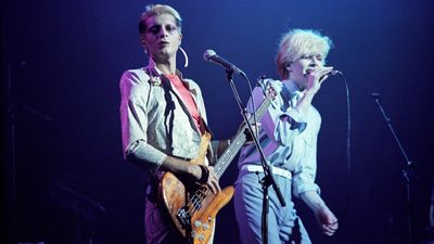 “They just looked at each other like, ‘What the hell are we doing with this bass player?’” The late Mick Karn recalls his first tour with David Torn and Bill Bruford