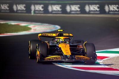 F1 Italian GP: Norris leads Piastri in McLaren qualifying 1-2, Verstappen seventh