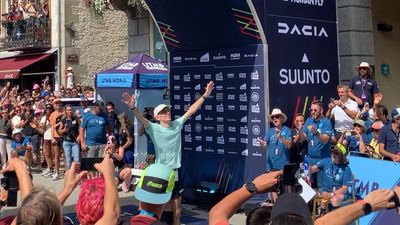 "It was not even in my wildest dreams to think I could win" – who is Vincent Bouillard? Your UTMB 2024 champ, that's who