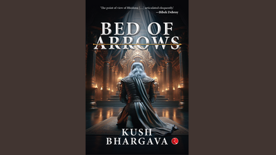 Kush Bhargava’s ‘Bed of Arrows’ launched in Delhi
