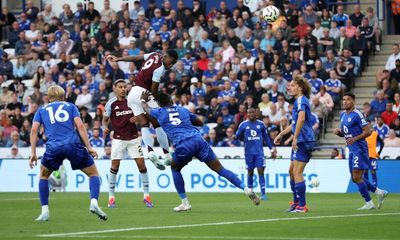 Leicester’s late rally not enough as Durán’s header earns victory for Villa