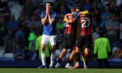 Sinisterra strike seals dramatic late victory for Bournemouth at Everton