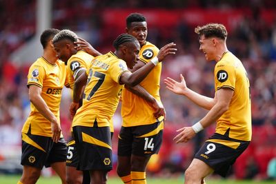 Jean-Ricner Bellegarde’s first-half thunderbolt earns Wolves draw at Nottingham Forest