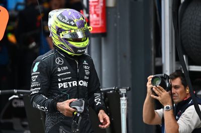 Hamilton "furious" for wasting shot at Monza F1 pole