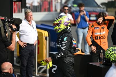 Hamilton "furious" for missing shot at Monza F1 pole