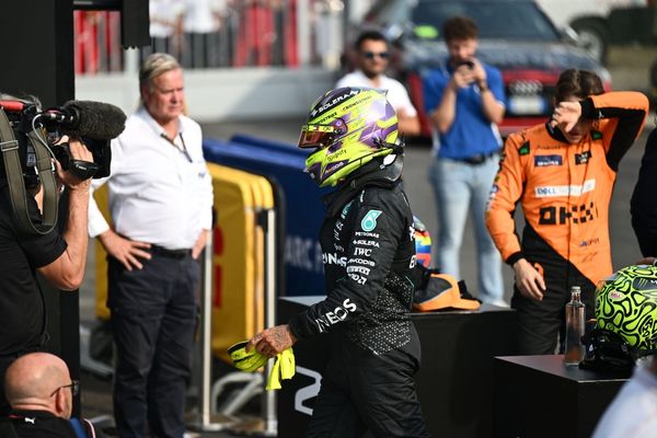 Hamilton "furious" for missing shot at Monza F1 pole