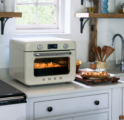 Smeg's new air fryer oven costs £850, but after trying it I think I can wave goodbye to my built-in oven for good