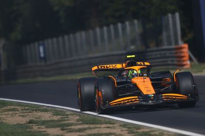 Norris: McLaren 20km/h faster on Monza straights than last year