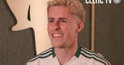 Luke McCowan's first words as a Celtic player after joining boyhood club