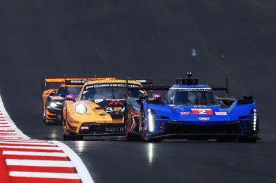 WEC COTA: Cadillac heads Ferrari in ultra-close final practice