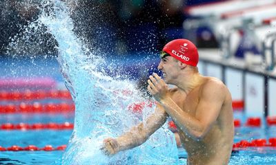 ParalympicsGB enjoy Super Saturday in pool as Clegg, Ellard and Tai win gold